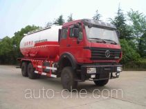 Sanji JSJ5256GXH4 pneumatic discharging bulk cement truck