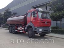 Sanji JSJ5256TGY5 oilfield fluids tank truck
