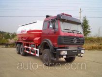 Sanji JSJ5257GXH pneumatic discharging bulk cement truck