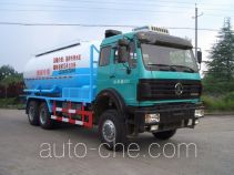 Sanji JSJ5257GXH3 pneumatic discharging bulk cement truck