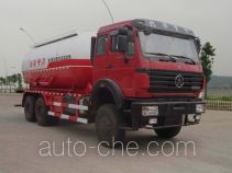Sanji JSJ5257GXH4 pneumatic discharging bulk cement truck