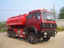 Sanji JSJ5258GYG fracturing fluid tank truck