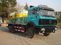 Sanji JSJ5259GXH pneumatic discharging bulk cement truck