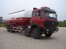 Sanji JSJ5310GXH pneumatic discharging bulk cement truck