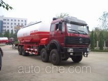 Sanji JSJ5311GXH pneumatic discharging bulk cement truck