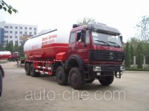Sanji JSJ5311GXH pneumatic discharging bulk cement truck