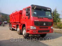 Sanji JSJ5311ZXS sand transport dump truck