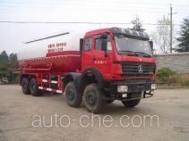 Sanji JSJ5313GXH4 pneumatic discharging bulk cement truck