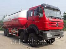Sanji JSJ5311GXH4 pneumatic discharging bulk cement truck