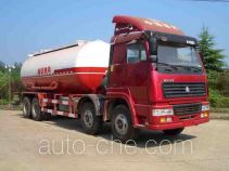 Sanji JSJ5318GXH pneumatic discharging bulk cement truck