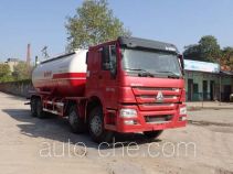 Sanji JSJ5318GXH4 pneumatic discharging bulk cement truck
