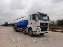 Sanji JSJ5318GXH5 pneumatic discharging bulk cement truck