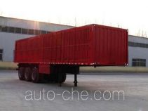 Linyun box body van trailer