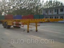 Qiang JTD9351TJZG container transport trailer
