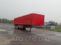 Qiang JTD9400CPY soft top box van trailer