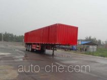 Qiang JTD9401XXY box body van trailer