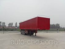 Qiang JTD9401CPY soft top box van trailer