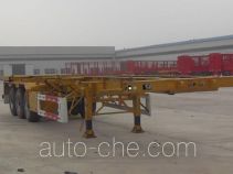 Qiang JTD9401TJZ container transport trailer