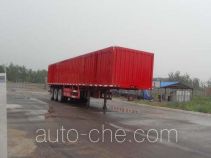 Qiang JTD9407XXYA box body van trailer