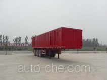 Qiang JTD9402XXY box body van trailer