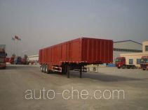 Qiang JTD9404XXYA box body van trailer