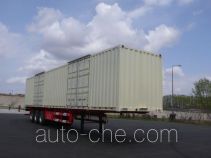 Juntong JTM9400XXY box body van trailer