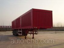 Jingtuo JTW9400XXY box body van trailer