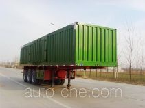 Jingtuo JTW9402XXY box body van trailer
