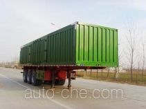 Jingtuo box body van trailer