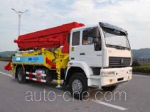Qite JTZ5160THB concrete pump truck