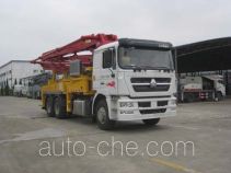 Qite JTZ5290THB concrete pump truck