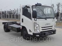 JMC JX1063TG23BEV electric truck chassis