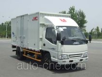 JMC JX5033XXYXG2 box van truck