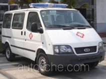 JMC Ford Transit JX5034XJHZA ambulance