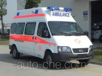 JMC Ford Transit JX5034XJHZD ambulance