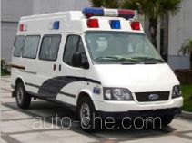 JMC Ford Transit JX5034XQCZCB prisoner transport vehicle