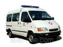 JMC Ford Transit JX5035XJH-M ambulance