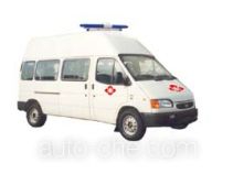 JMC Ford Transit JX5035XJHL-H ambulance
