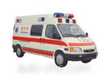 JMC Ford Transit JX5035XJHLB-M ambulance