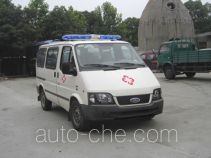 JMC Ford Transit JX5035XJHZA ambulance
