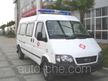JMC Ford Transit JX5035XJHZC ambulance