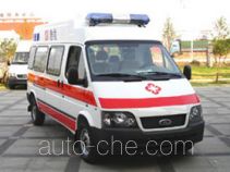 JMC Ford Transit JX5035XJHZCB ambulance