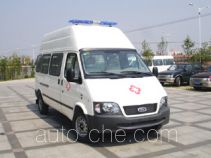 JMC Ford Transit JX5035XJHZD ambulance