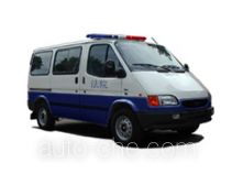 JMC Ford Transit JX5035XQC-L prisoner transport vehicle
