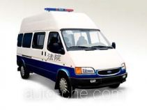 JMC Ford Transit JX5035XQCL-H prisoner transport vehicle
