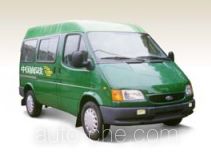 JMC Ford Transit JX5035XYZ-M postal vehicle