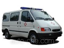 JMC Ford Transit JX5036XJHD-L ambulance