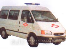 JMC Ford Transit JX5036XJHD-M ambulance