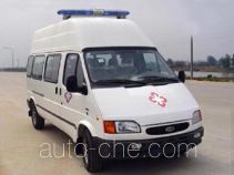 JMC Ford Transit JX5036XJHDL-H ambulance