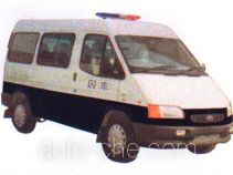 江铃全顺牌JX5036XQCD-M型囚车